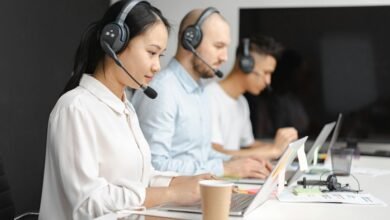 contact business support now
