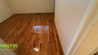 Hard Floor Refinishing Seattle, WA – Dust-Free, Fast, and Affordable