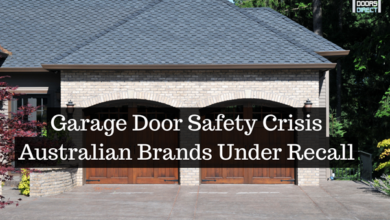 The Great Garage Door Recall: Australian Brands That Failed Safety Tests