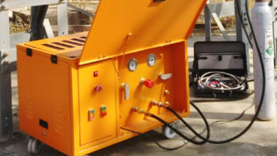 Sf6 gas handling equipment overview