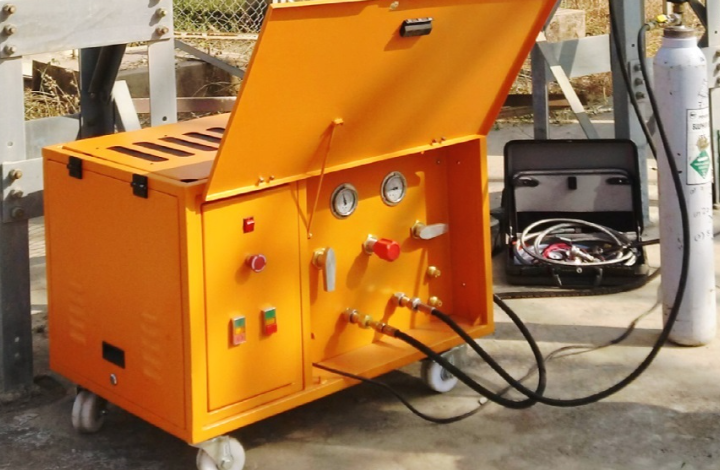 Sf6 gas handling equipment overview