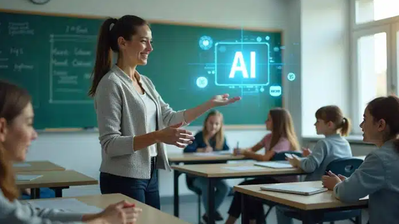 ARTIFICIAL INTELLIGENCE TRAINING AND ITS GROWING IMPACT IN EDUCATION