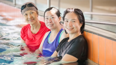 Learning to Swim as an Adult