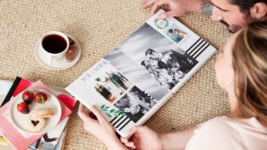 Mini Wedding Photobooks: The Perfect Thank-You Gift for Guests