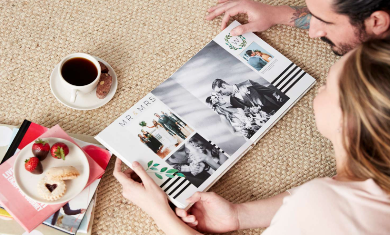 Mini Wedding Photobooks: The Perfect Thank-You Gift for Guests