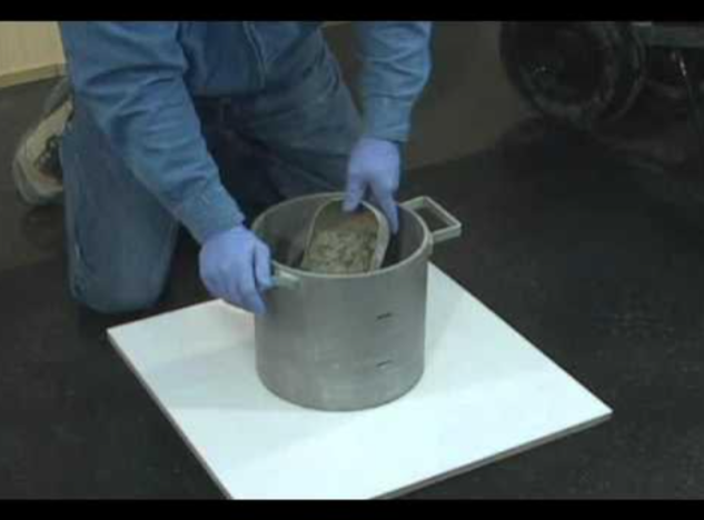 How to Perform a Fresh Concrete Density Test in the Field