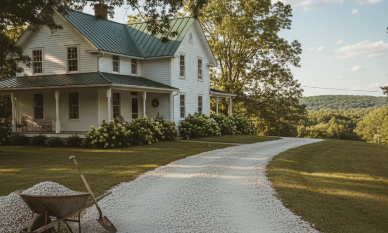 Crushed Stone vs. Pea Gravel: Which is Best for Your Project?
