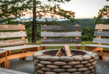 Outdoor Fire Pit vs. Fireplace: 5 Things to Consider