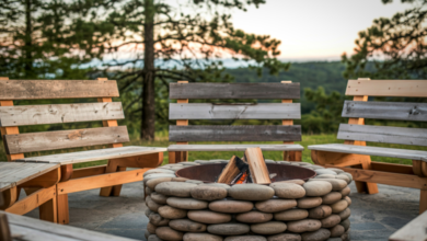 Outdoor Fire Pit vs. Fireplace: 5 Things to Consider