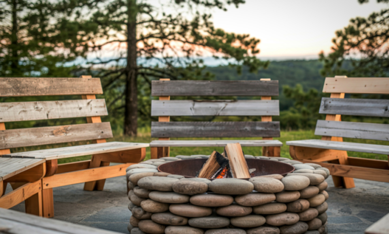Outdoor Fire Pit vs. Fireplace: 5 Things to Consider