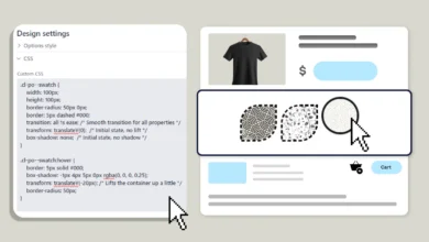 Product Variant Images in Shopify