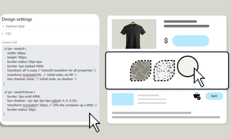Product Variant Images in Shopify