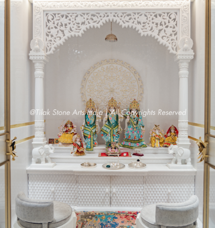 The Craft of Serenity: Why Choosing the Right Mandir Maker Matters