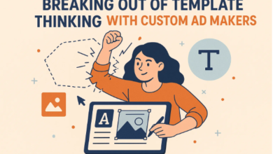 Breaking Out of Template Thinking With Custom Ad Makers