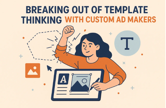 Breaking Out of Template Thinking With Custom Ad Makers