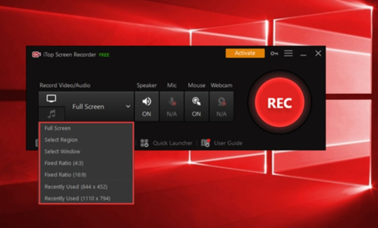 What Is the Function of an iTop Screen Recorder?