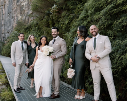 The Groom’s Guide to Breathable Linen Suits for a Stylish Wedding