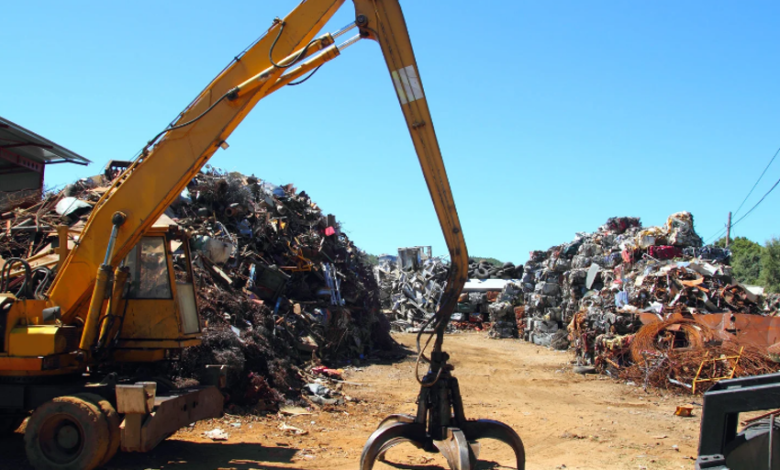 Why Partnering with a Scrap Yard Simplifies Metal Disposal for Businesses