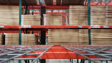 How Wire Decking Design Enhances Lighting and Reduces Shadowed Work Zones