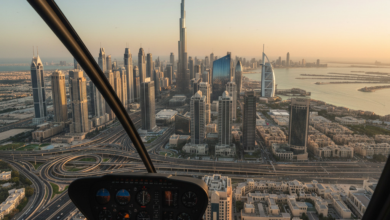 Helicopter Ride in Dubai: A Guide to the Best Sky Tours
