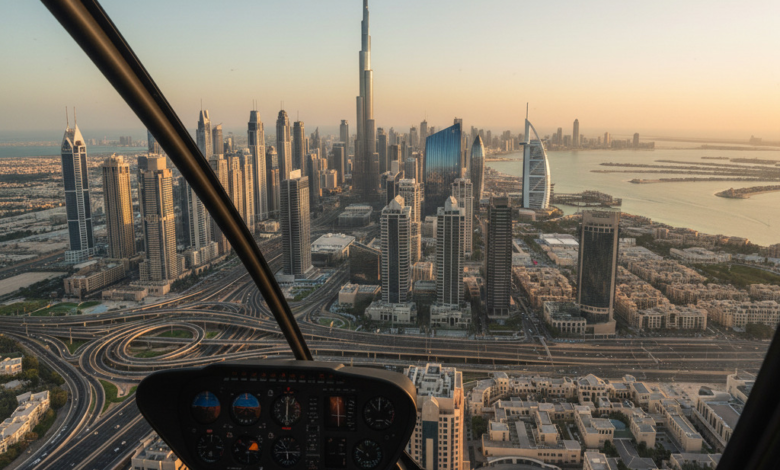 Helicopter Ride in Dubai: A Guide to the Best Sky Tours