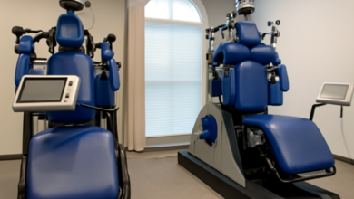 How Chiropractic Traction Machines Can Improve Patient Retention
