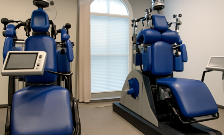 How Chiropractic Traction Machines Can Improve Patient Retention