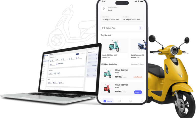 Rental Bike Software