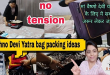 Luggage Rules and Smart Packing Tips for Vaishno Devi Helicopter Booking in Advance During Navratri