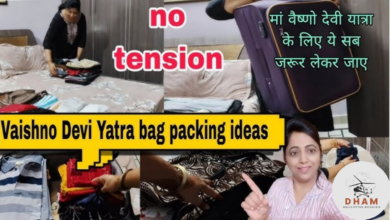 Luggage Rules and Smart Packing Tips for Vaishno Devi Helicopter Booking in Advance During Navratri