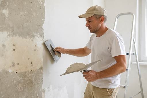 Plasterer or DIY plastering? Pros and cons at a glance
