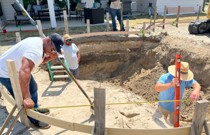 How Commercial Pools Are Built from Start to Finish