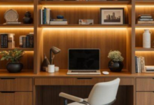 Why Custom Home Office Cabinet Design Matters More Than Ever