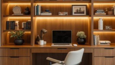 Why Custom Home Office Cabinet Design Matters More Than Ever