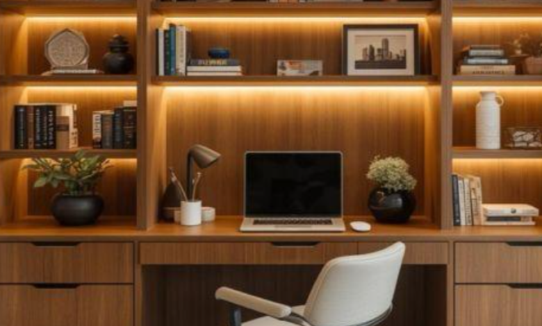 Why Custom Home Office Cabinet Design Matters More Than Ever