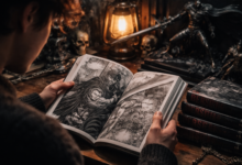 What is the story behind the manga Berserk?