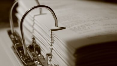 archived number reports listed