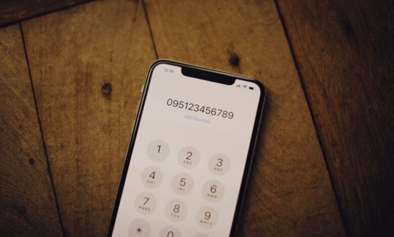 caller numbers for lookup request