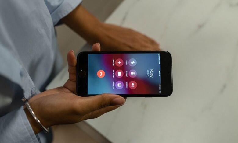 list of several telephone numbers