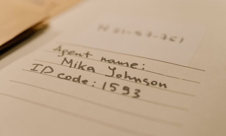open number registry files