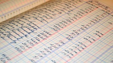 public number records ids list