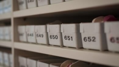public registry archive identifiers listed