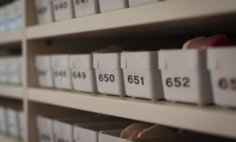 public registry archive identifiers listed